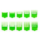 Supreme Trimmer 10pc Magnetic/Clip Guards for Clippers (CMG100)