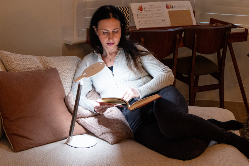 Daylight Halo Go 2 Cordless & Rechargeable Magnifying Lamp (U25400)