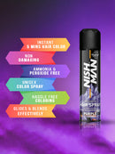 Nishman Pro Mech Temporary Hair Color Spray (150ml/5.1oz)