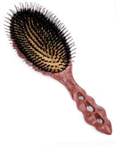 YS Park Beetle Luster Air Cushion Marble Wood Air Vent Boar & Nylon Brush (BR50AS2)