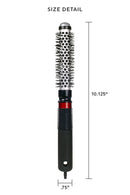 Cricket Technique Thermal Barrel Brush Collection