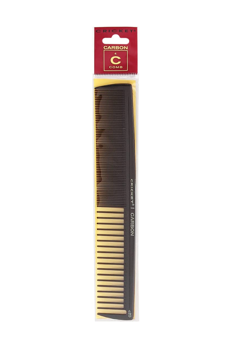 Cricket Carbon Static-Free & Heat Resistant Cutting Comb