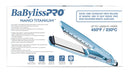 BaBylissPRO Nano Titanium Ionic Flat Iron - 1.75" (BNT4094TUC)