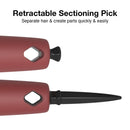 Olivia Garden Heat Pro Speed XL Thermal Barrel Brush Collection (HPXL)