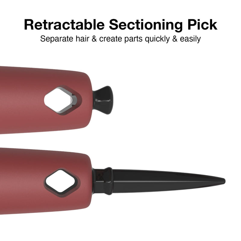 Olivia Garden Heat Pro Speed XL Thermal Barrel Brush Collection (HPXL)