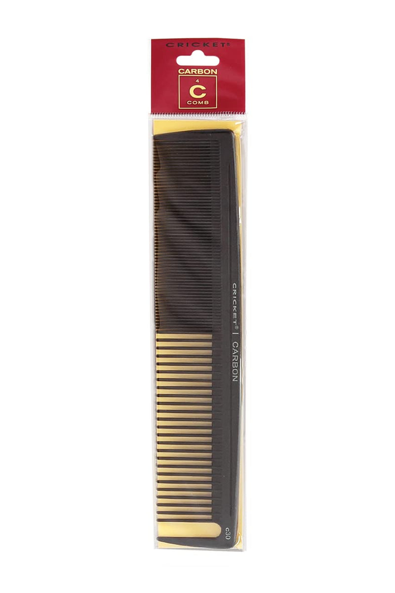 Cricket Carbon Static-Free & Heat Resistant Cutting Comb