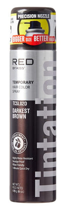 KISS Tintation Temporary Hair Color Spray (170g/6oz)