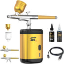 Supreme Trimmer Color Enhancement Airbrush Compressor Kit (AG1)