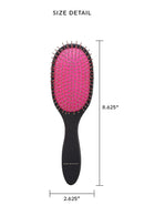 Cricket Copper Clean Designer Oval Paddle Brush