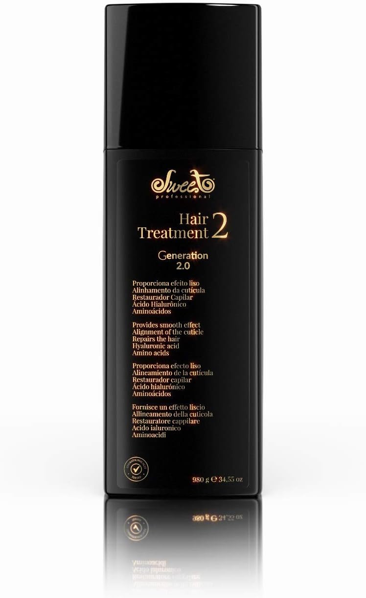 Sweet Professional Lovely 3-Step Hair Thermal Smoothing Kit