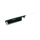 Pegasus Hard Rubber Comb (133) 9 1/2" Pin Tail Comb with Sectioning