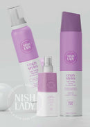 NishLady Medium Hold Liquid Spray Wax for All Hair Types (200ml/6.76oz)