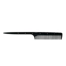 Pegasus Hard Rubber Comb (122) Coarse Teeth 8 1/4" Rattail