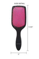 Cricket Copper Clean Designer Large Paddle Brush