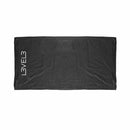 L3VEL3 Premium Shaving Towel - Black