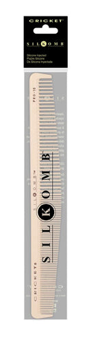 Cricket Silkomb Seamless Teeth Cutting Comb