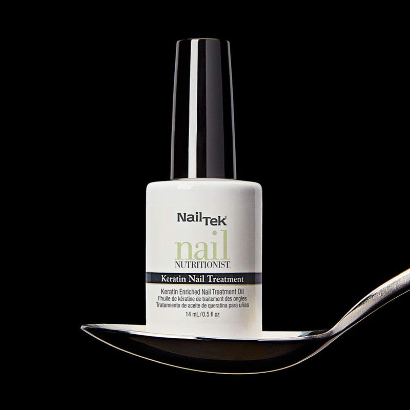 Nail Tek Nutritionist Keratin Nail Treatment Oil for Weak, Damaged Nails (15ml/05.oz)