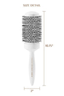 Cricket Ultra Smooth Coconut + Keratin Infused Thermal Brush Collection