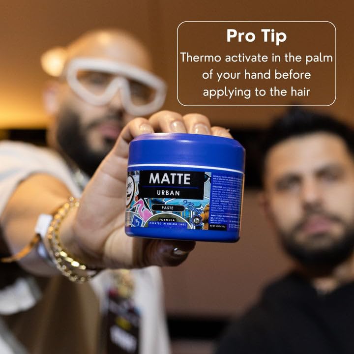Rolda Urban Matte Paste Medium Hold No Shine (150g/5.29oz)