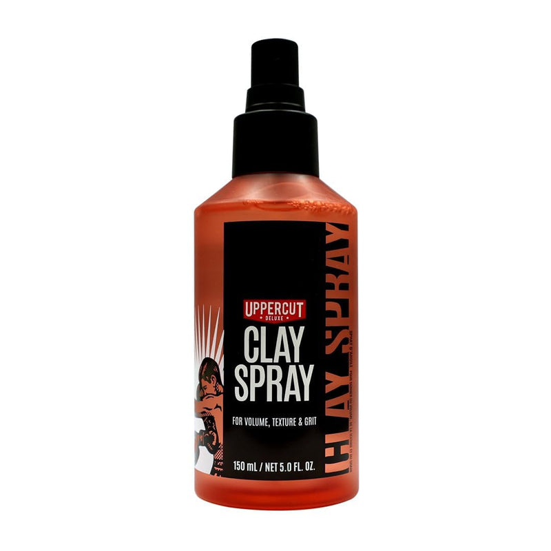 Uppercut Deluxe Clay Spray For Volume, Texture & Grit (150ml/5oz)