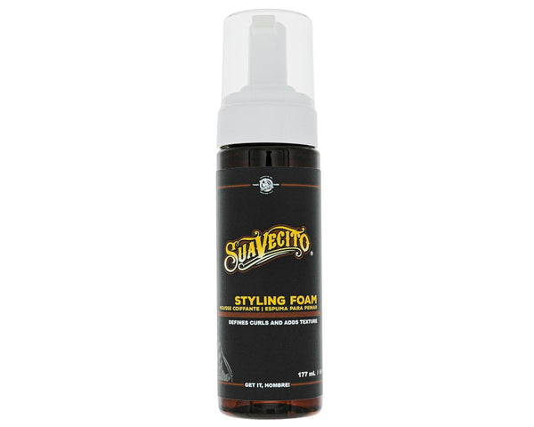 Suavecito Light Hold Styling Foam (177ml/6oz)