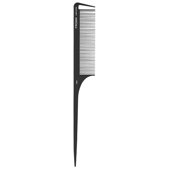 FROMM Limitless 9.25" Carbon Rat Tail Comb