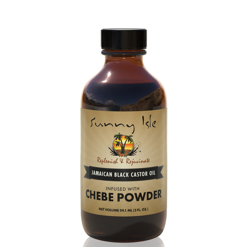 Sunny Isle Jamaican Black Castor Oil Infused with Chebe Powder