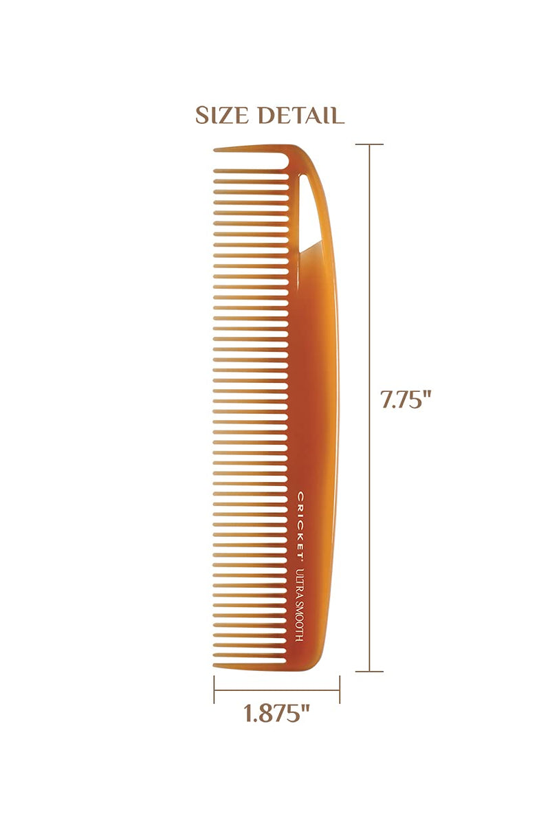 Cricket Ultra Smooth Argan, Olive & Keratin Infused Comb