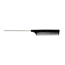 Pegasus Hard Rubber Comb (105) 9 3/4" Pin Tail Comb with Staggered Teeth
