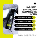 Rolda 5pc Men's Beard Care Grooming Kit