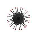 Cricket Static Free RPM Black Round Brush