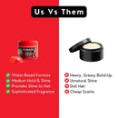 Rolda FreeStyle Pomade Medium Hold Medium Shine Water Based w/ Inca Inchi Extract (150g/5.29oz)