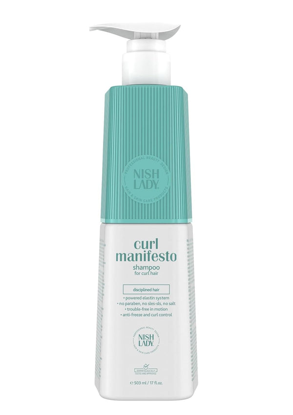 Nish Lady Curl Manifesto Shampoo for Curly Hair