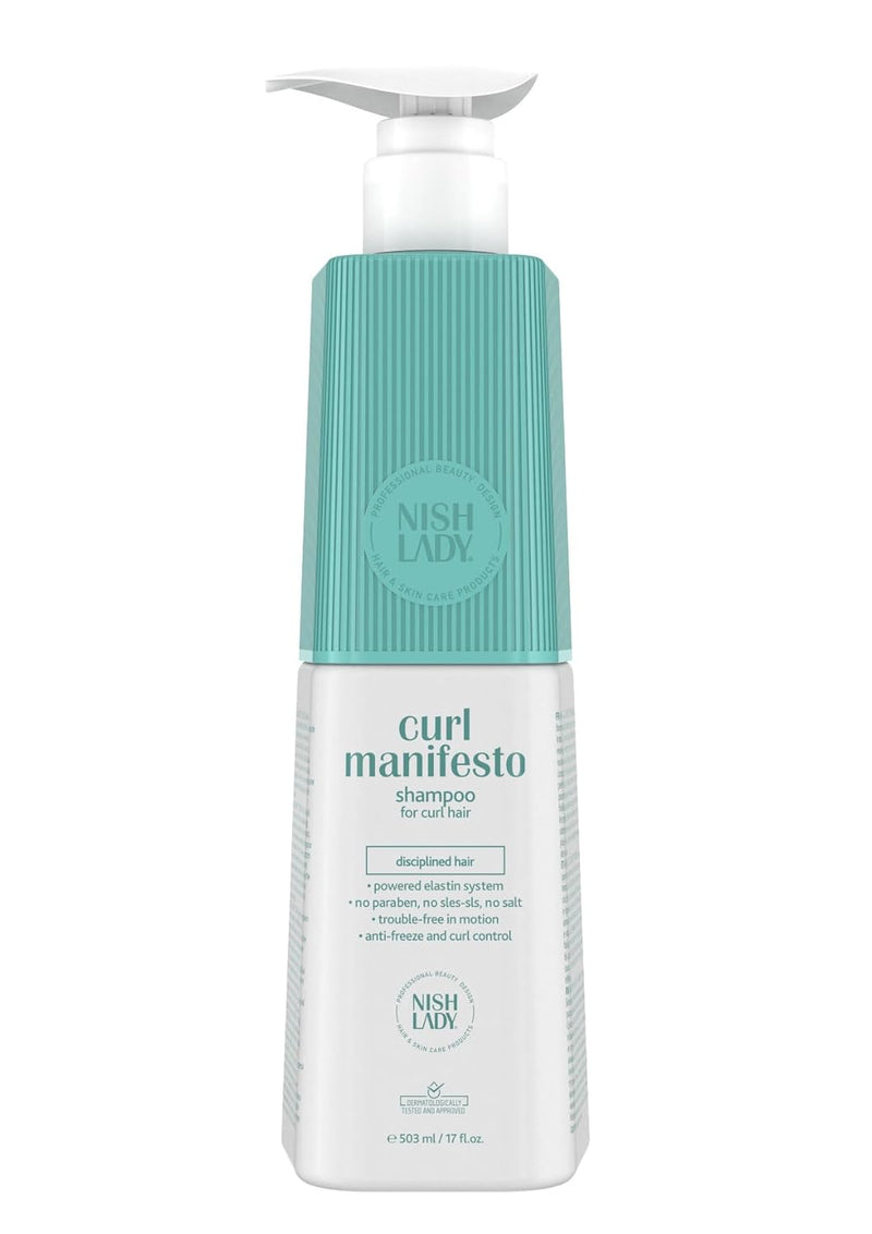 Nish Lady Curl Manifesto Shampoo for Curly Hair