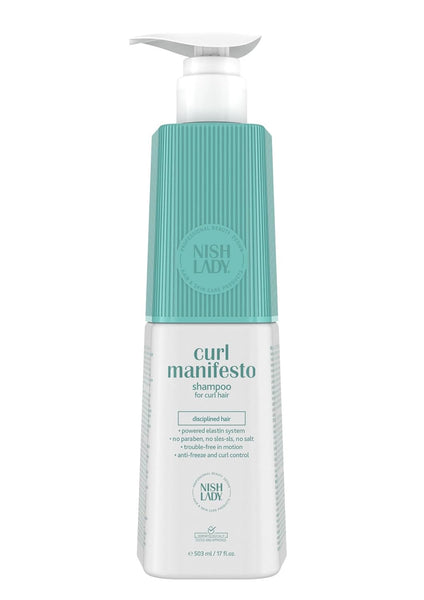 NishLady Curl Manifesto Shampoo for Curly Hair