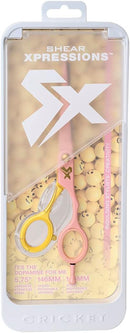 Cricket Shear Xpressions Professional Japanese Stainless Steel Shears - 5.75" (Choose Color)