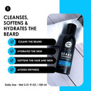 Rolda 5pc Men's Beard Care Grooming Kit