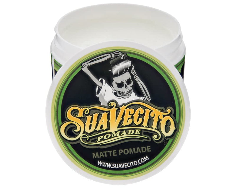 Suavecito No-Shine Matte Pomade w/ Medium Hold