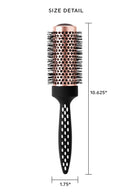 Cricket Binge Copper Tension Thermal Styling Barrel Brushes (3 Sizes Available)