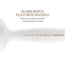 Cricket Ultra Smooth Coconut + Keratin Infused Thermal Brush Collection