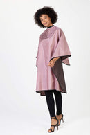 Betty Dain Reversi All-Purpose Cape - Rose Gold & Black (946-Rose)