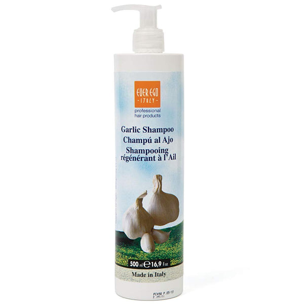 Ever Ego Italy Repairing Garlic Shampoo