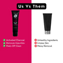 Rolda Black Detoxifying Charcoal Peel Off Mask (100ml/3.38oz)