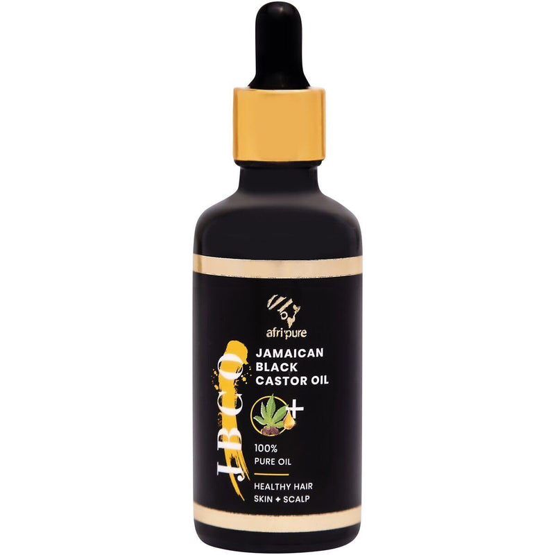 Afri Pure 100% Natural Jamaican Black Castor Oil (50ml/1.7oz)