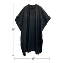 Betty Dain Black Jaguar Bleach-Proof All Purpose Styling Cape
