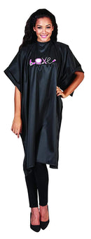 Betty Dain Love Styling Cape (280-BLK)