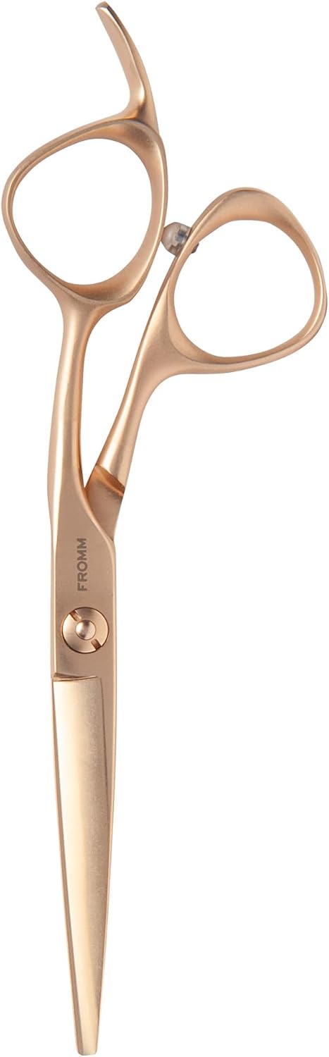 FROMM Defy 5.75" Matte Gold 1pc Hair Cutting Shear