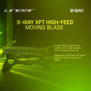 B-Way Linear Cordless Clipper w/ Dual Core Linear Motor