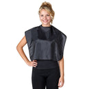 Betty Dain Nylon Shortie Cape (299-BLK)