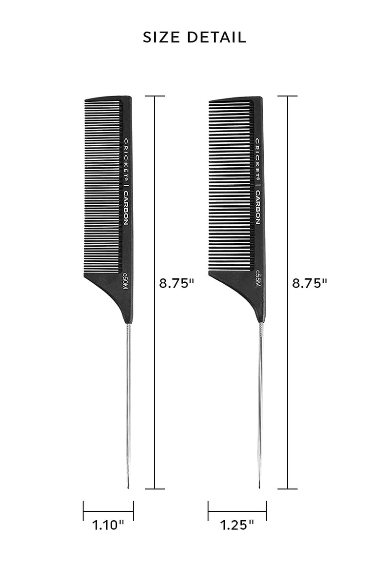 Cricket Carbon Static-Free & Heat Resistant Cutting Comb